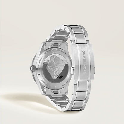 モンブラン アイスシー オートマティック デイト ゼロ オキシジェン 自動巻 38mm MB134022