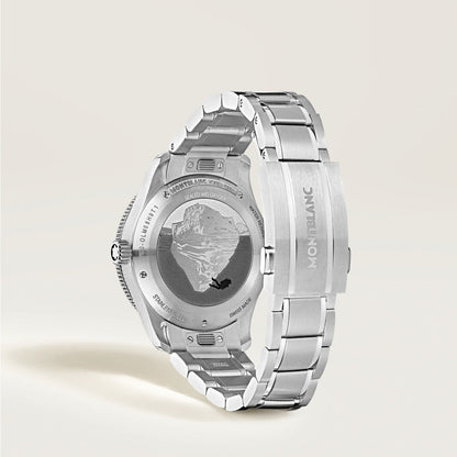 モンブラン アイスシー オートマティック デイト ゼロ オキシジェン 自動巻 38mm MB134022