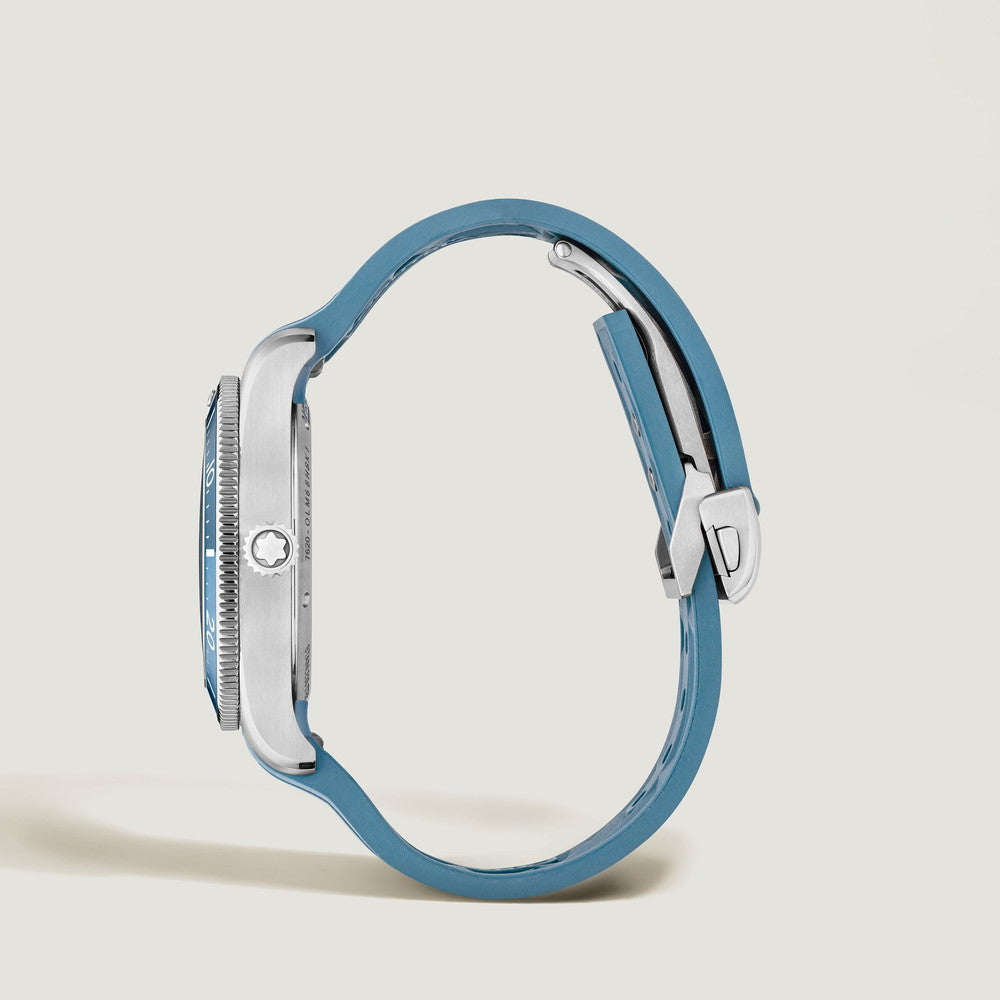 モンブラン アイスシー オートマティック デイト ゼロ オキシジェン 自動巻 38mm MB134023