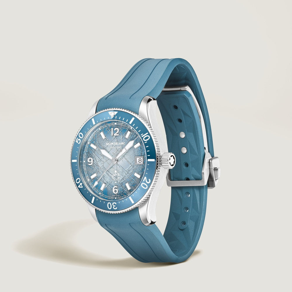 モンブラン アイスシー オートマティック デイト ゼロ オキシジェン 自動巻 38mm MB134023