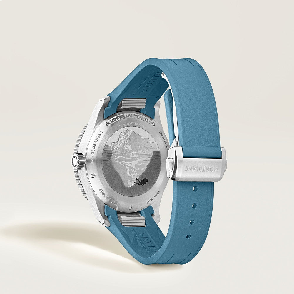 モンブラン アイスシー オートマティック デイト ゼロ オキシジェン 自動巻 38mm MB134023