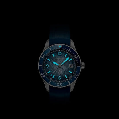 モンブラン アイスシー オートマティック デイト ゼロ オキシジェン 自動巻 38mm MB134023