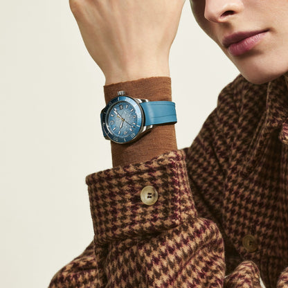 モンブラン アイスシー オートマティック デイト ゼロ オキシジェン 自動巻 38mm MB134023