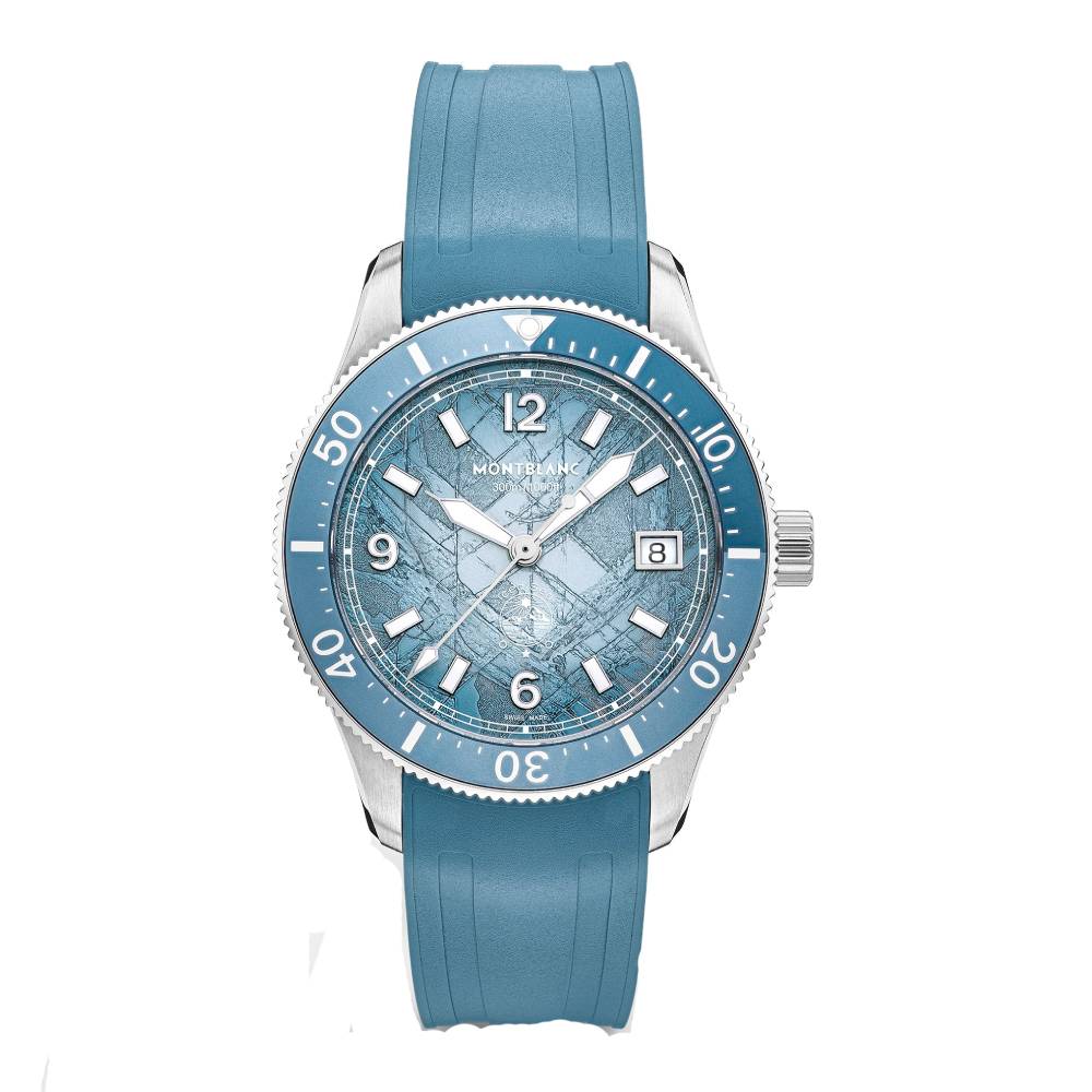 モンブラン アイスシー オートマティック デイト ゼロ オキシジェン 自動巻 38mm MB134023