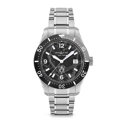 モンブラン アイスシー オートマティック デイト ゼロ オキシジェン 自動巻き 38mm MB136765