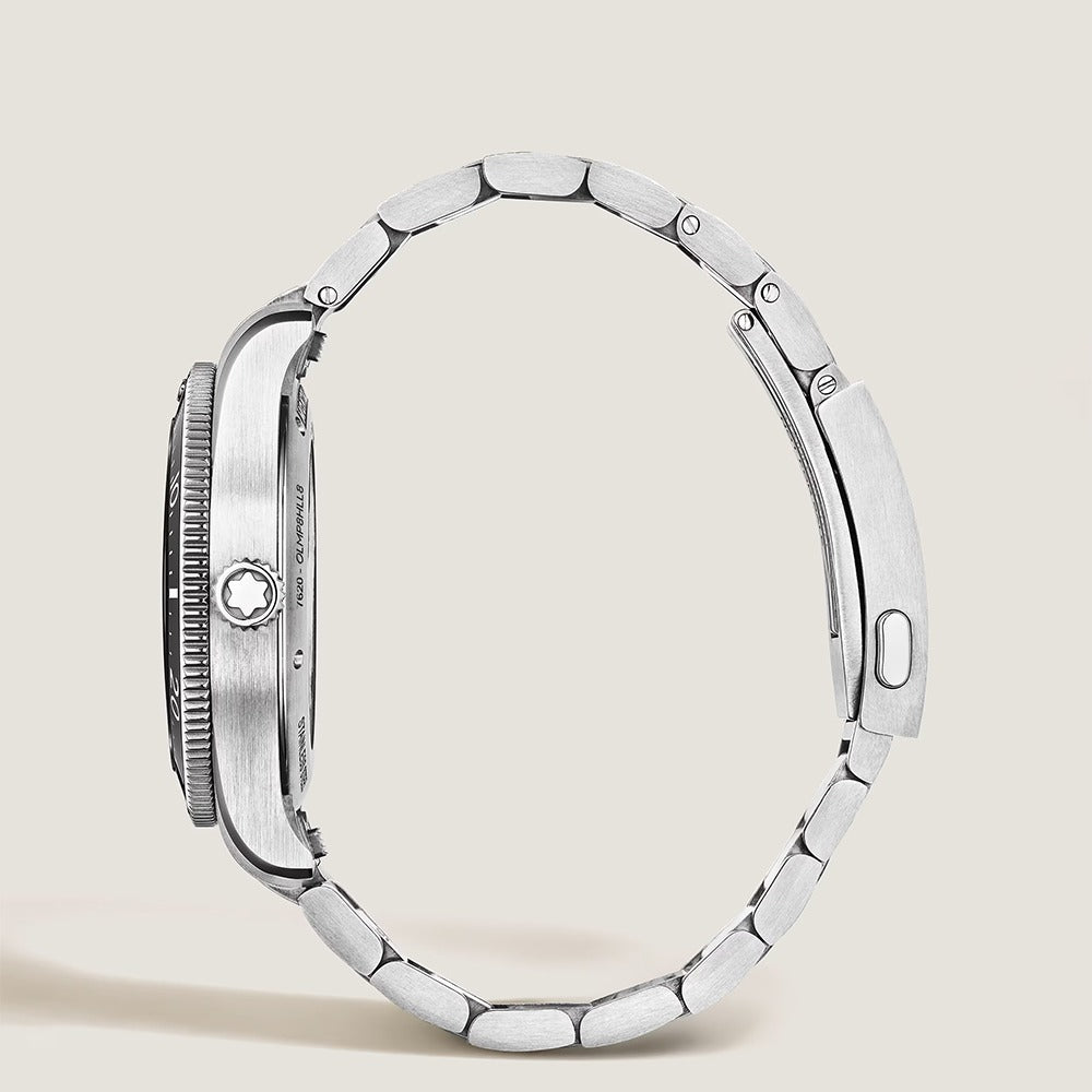 モンブラン アイスシー オートマティック デイト ゼロ オキシジェン 自動巻き 38mm MB136765