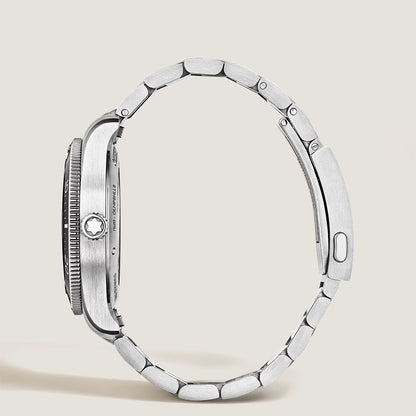モンブラン アイスシー オートマティック デイト ゼロ オキシジェン 自動巻き 38mm MB136765