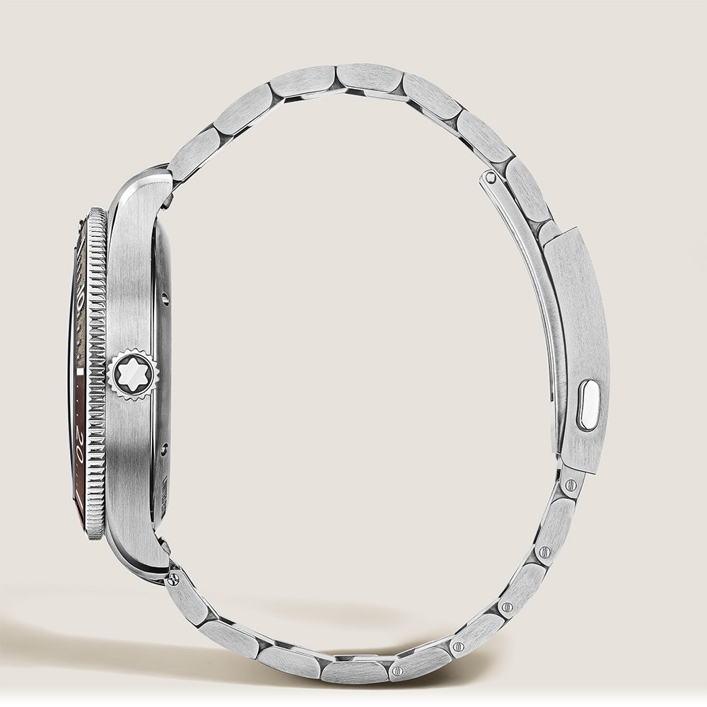 限定700本 モンブラン アイスシー オートマティック デイト ゼロ オキシジェン リミテッドエディション 自動巻き 41mm MB137211