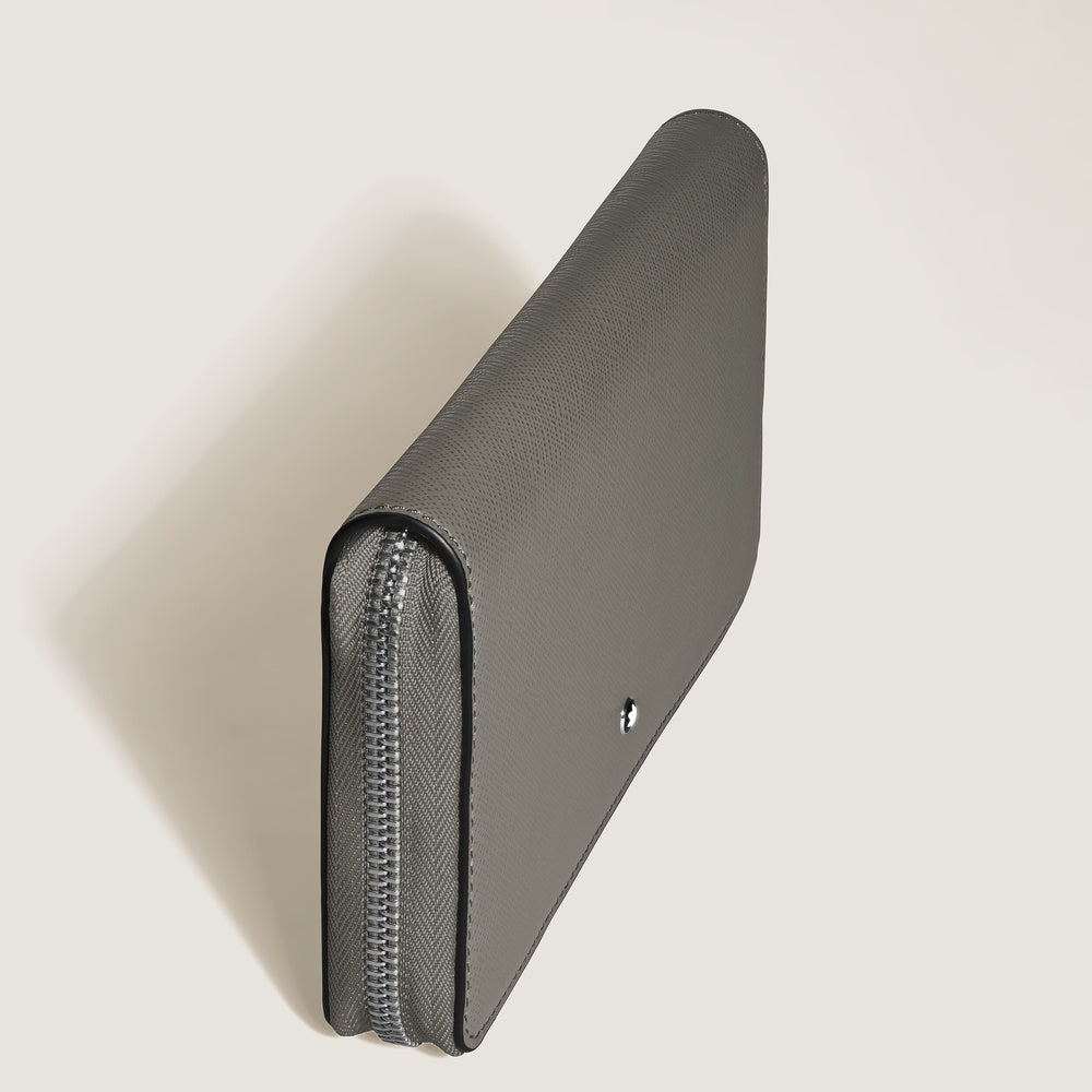 ジップ式コンチネンタルウォレット 12cc サルトリアルレザー MB199371