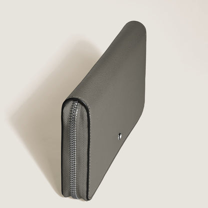 ジップ式コンチネンタルウォレット 12cc サルトリアルレザー MB199371