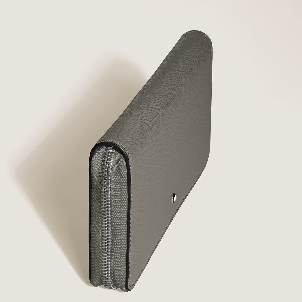 ジップ式コンチネンタルウォレット 12cc サルトリアルレザー MB199371