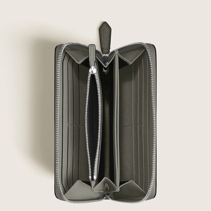 ジップ式コンチネンタルウォレット 12cc サルトリアルレザー MB199371