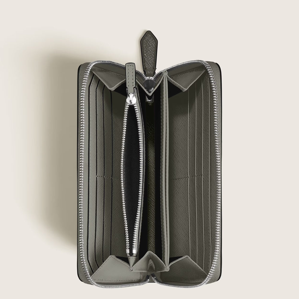 ジップ式コンチネンタルウォレット 12cc サルトリアルレザー MB199371