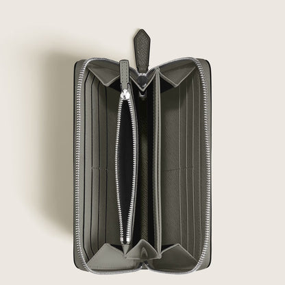 ジップ式コンチネンタルウォレット 12cc サルトリアルレザー MB199371