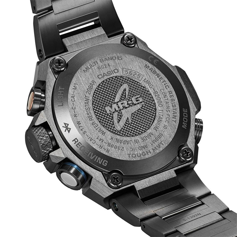 MR-G MRG-B2000 Series 電波ソーラー Bluetooth搭載 MRG-B2000B-1A1JR