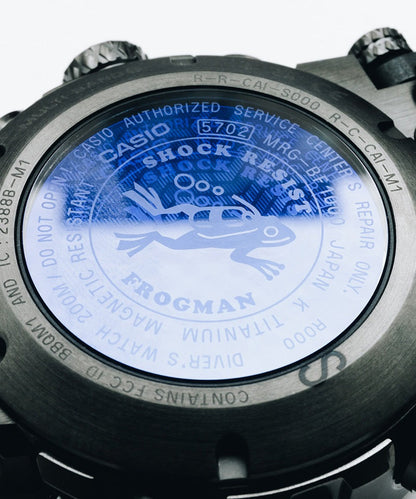 MR-G FROGMAN 電波ソーラー Bluetooth搭載 MRG-BF1000R-1AJR ジーショック