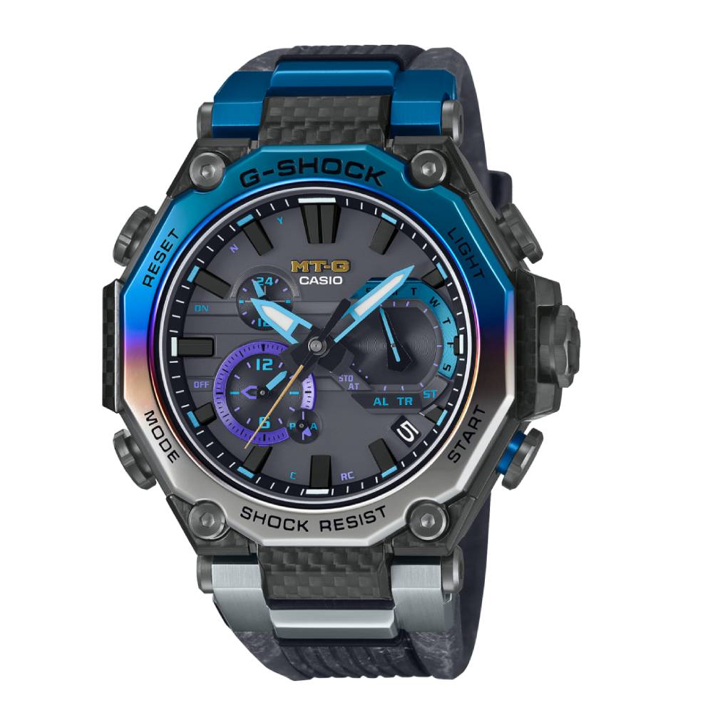 MT-G MTG-B2000 Series 電波ソーラー Bluetooth搭載 MTG-B2000YST-1AJR