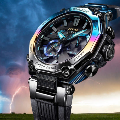 MT-G MTG-B2000 Series 電波ソーラー Bluetooth搭載 MTG-B2000YST-1AJR