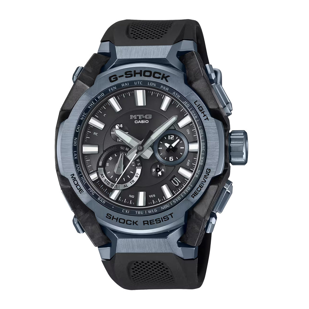 MT-G MTG-B4000 Series 電波ソーラー Bluetooth搭載 MTG-B4000B-1A2JF