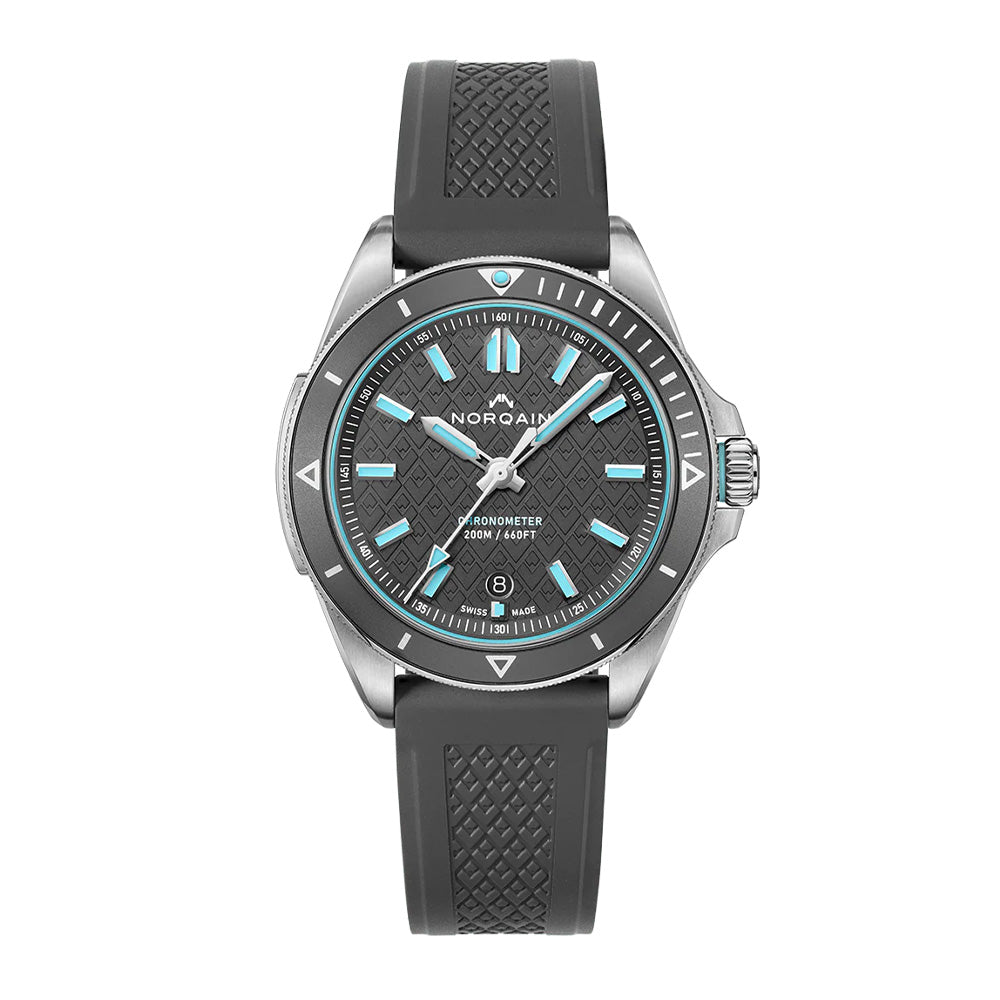 アドベンチャー グレー 自動巻き  40mm N1300.08S01.G01.R01