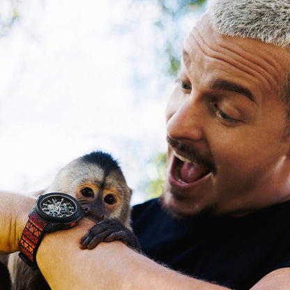 世界限定200本 ワイルドワン スケルトン ハクナ・ミパカ リミテッドエディション 自動巻き 42mm N3000.07Q17.B24.R01