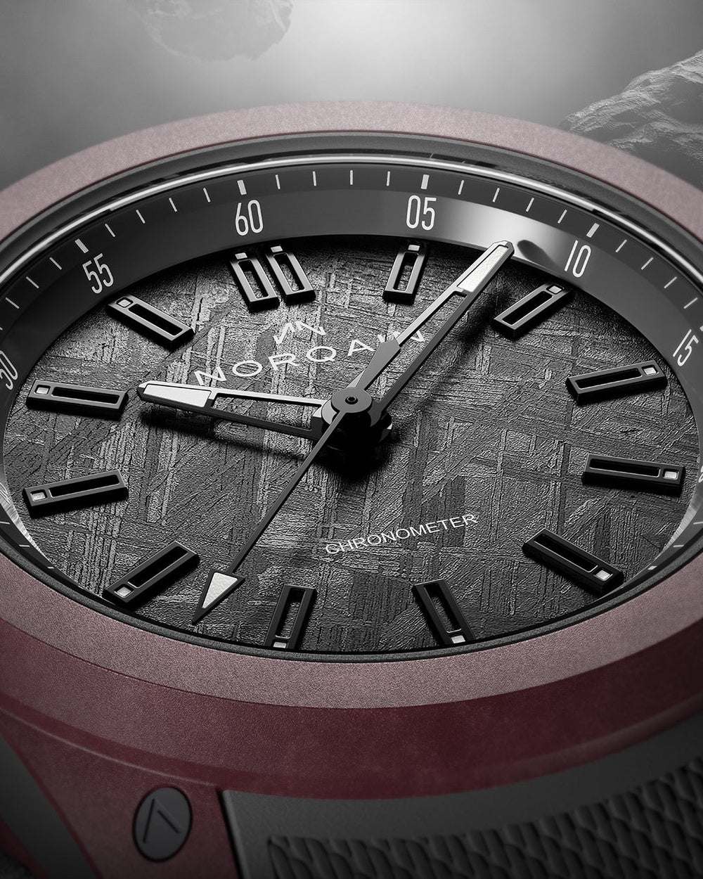 世界限定300本 ワイルドワン メテオライト スペシャルエディション 自動巻き 42mm N3000.21Q47.M02.R01