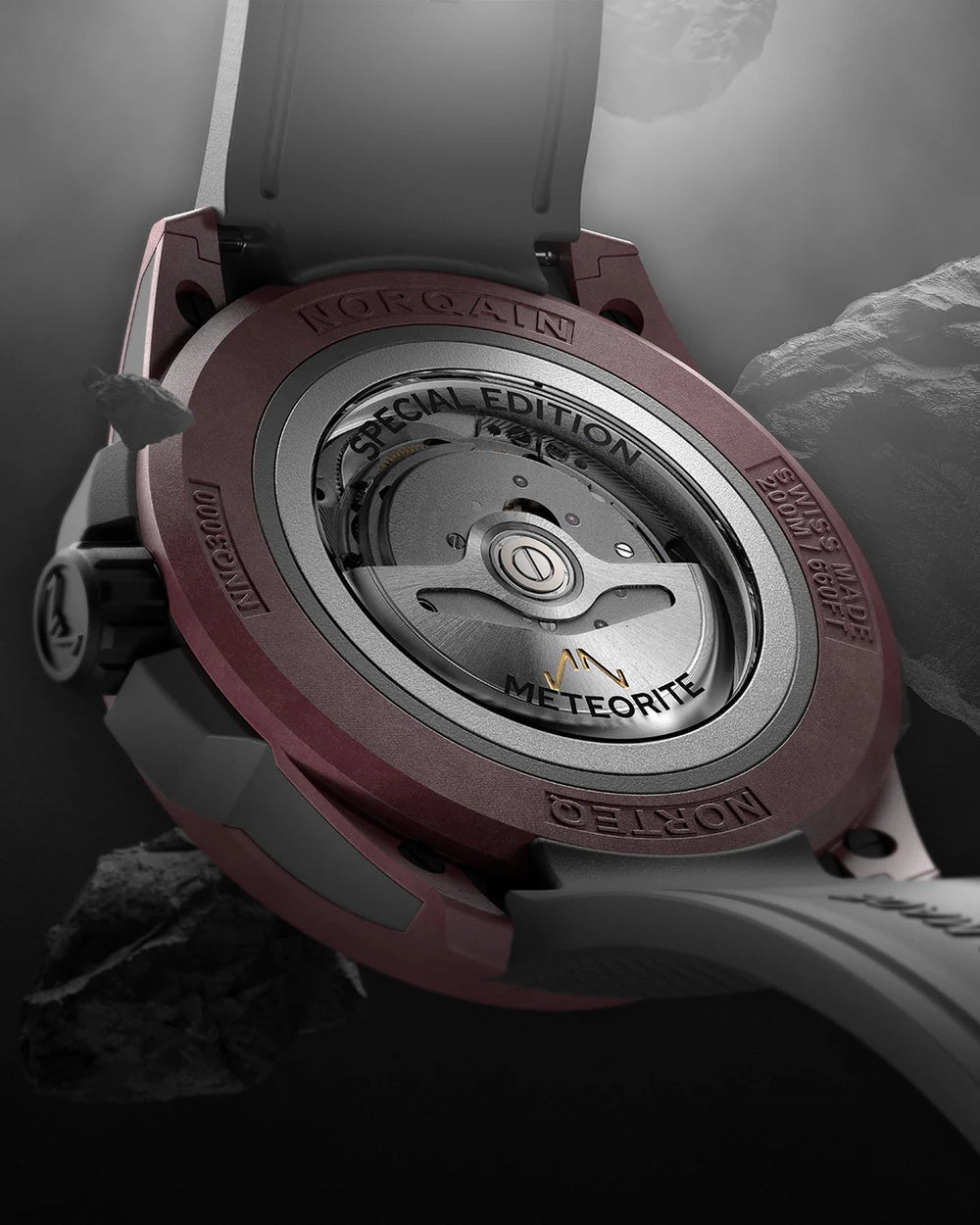 世界限定300本 ワイルドワン メテオライト スペシャルエディション 自動巻き 42mm N3000.21Q47.M02.R01