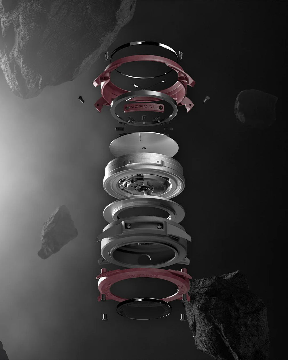 世界限定300本 ワイルドワン メテオライト スペシャルエディション 自動巻き 42mm N3000.21Q47.M02.R01