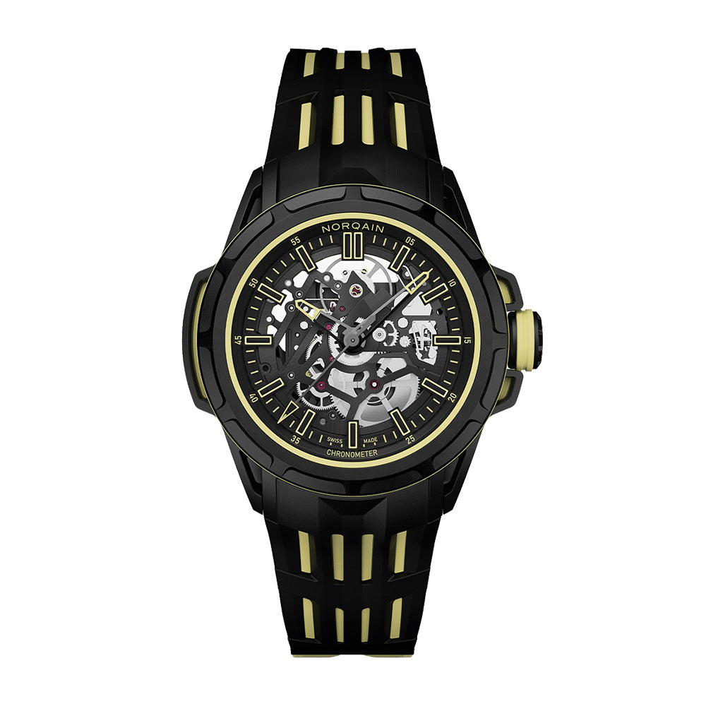 世界限定200本 ワイルドワン スケルトン X-Lite リミテッドエディション 自動巻き 41mm N3003.26X01.B01.R01