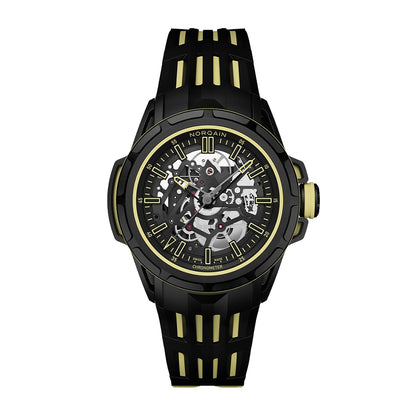 世界限定200本 ワイルドワン スケルトン X-Lite リミテッドエディション 自動巻き 41mm N3003.26X01.B01.R01