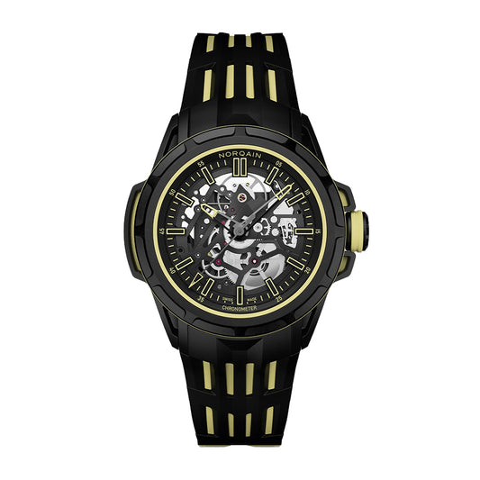 世界限定200本 ワイルドワン スケルトン X-Lite リミテッドエディション 自動巻き 41mm N3003.26X01.B01.R01