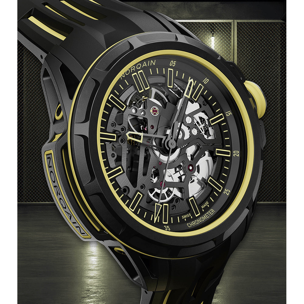世界限定200本 ワイルドワン スケルトン X-Lite リミテッドエディション 自動巻き 41mm N3003.26X01.B01.R01