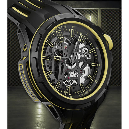 世界限定200本 ワイルドワン スケルトン X-Lite リミテッドエディション 自動巻き 41mm N3003.26X01.B01.R01