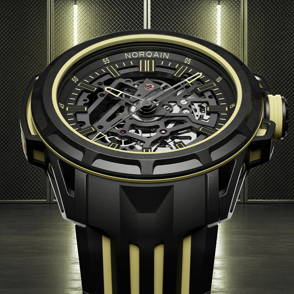 世界限定200本 ワイルドワン スケルトン X-Lite リミテッドエディション 自動巻き 41mm N3003.26X01.B01.R01