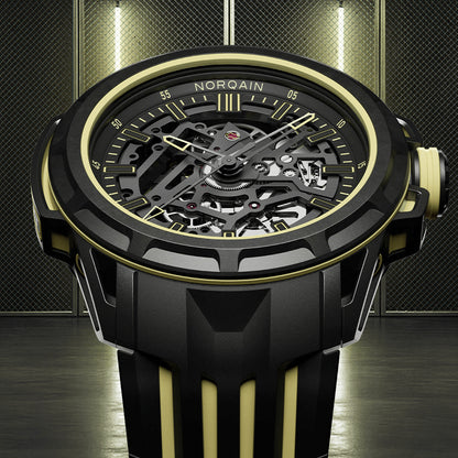 世界限定200本 ワイルドワン スケルトン X-Lite リミテッドエディション 自動巻き 41mm N3003.26X01.B01.R01