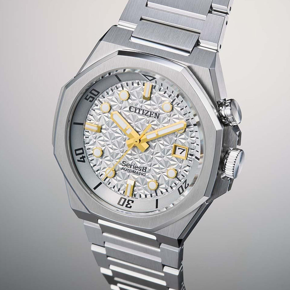 シリーズエイト 世界限定1,200本 890 Mechanical Limited Model 自動