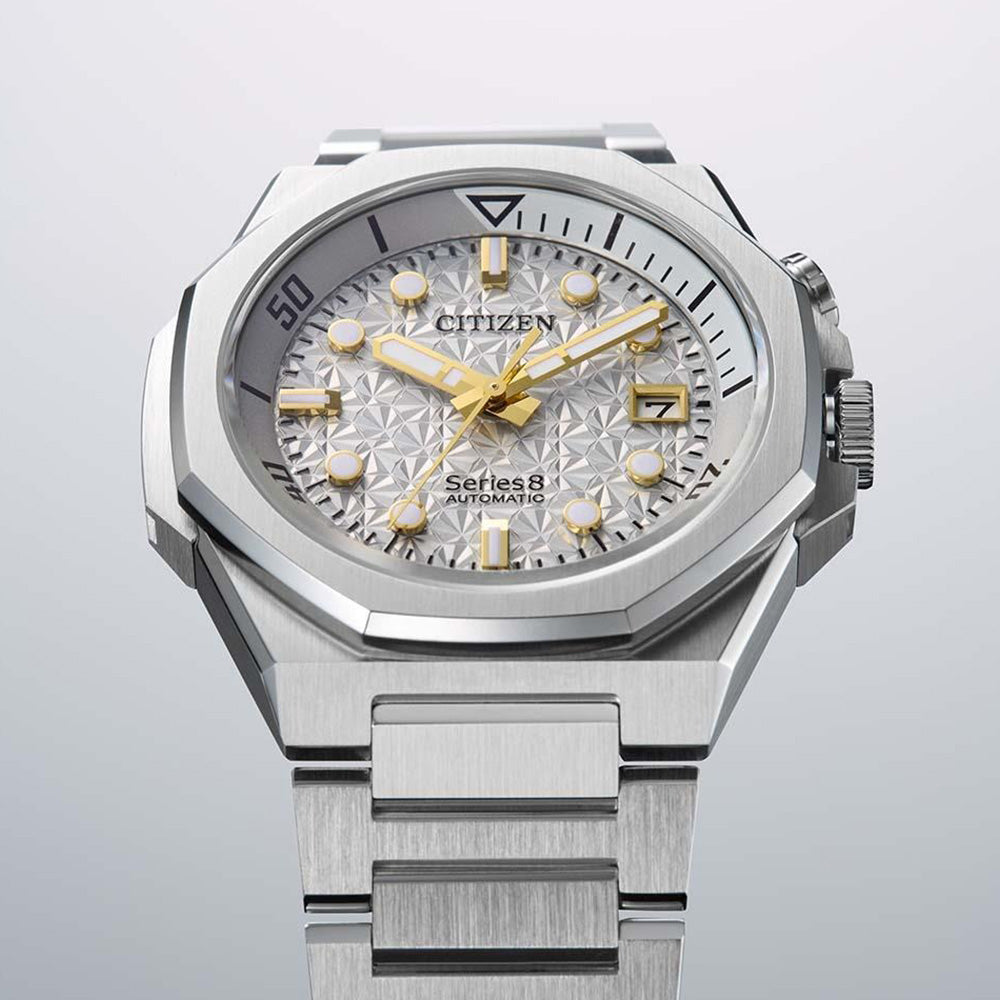 シリーズエイト 世界限定1,200本 890 Mechanical Limited Model 自動