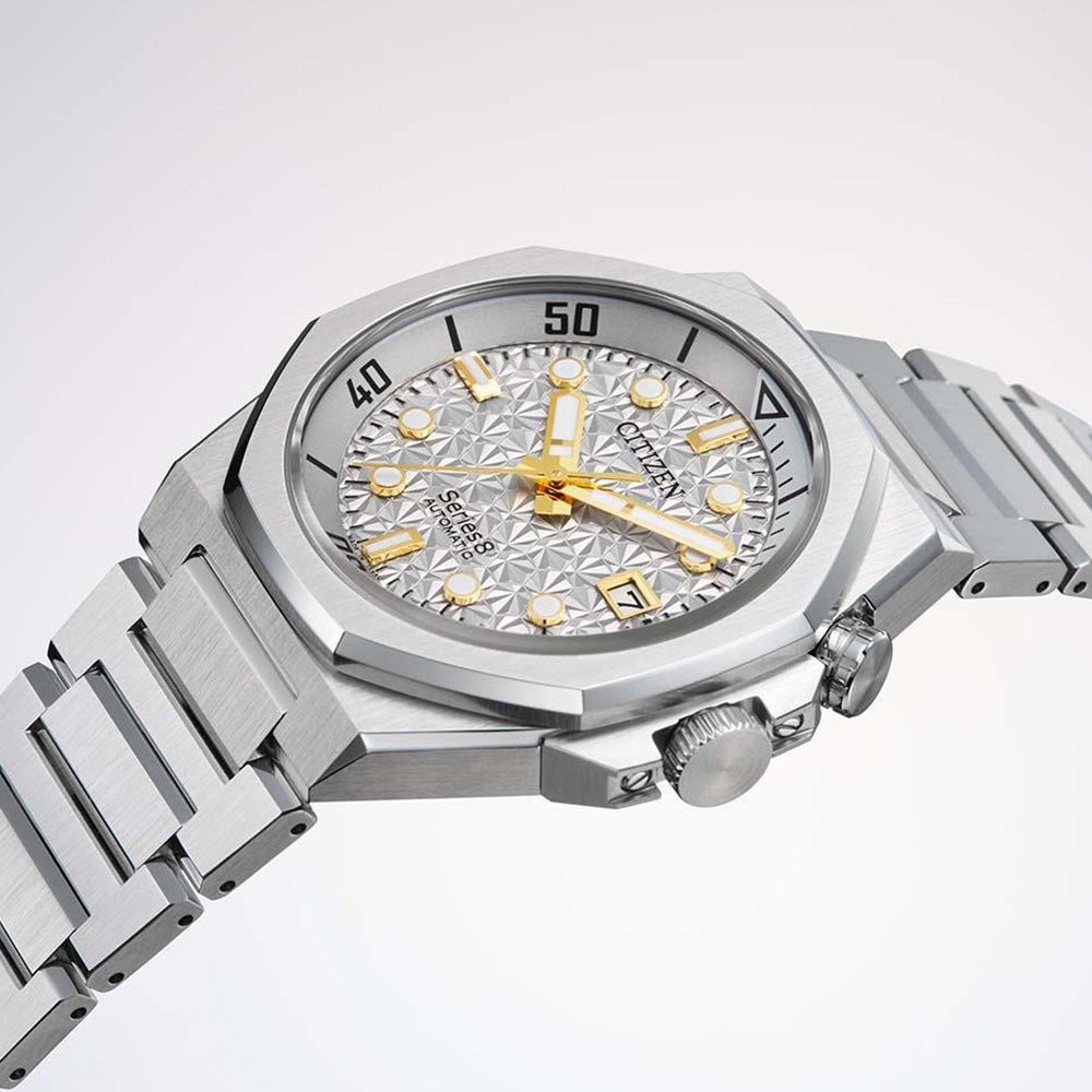 シリーズエイト 世界限定1,200本 890 Mechanical Limited Model 自動