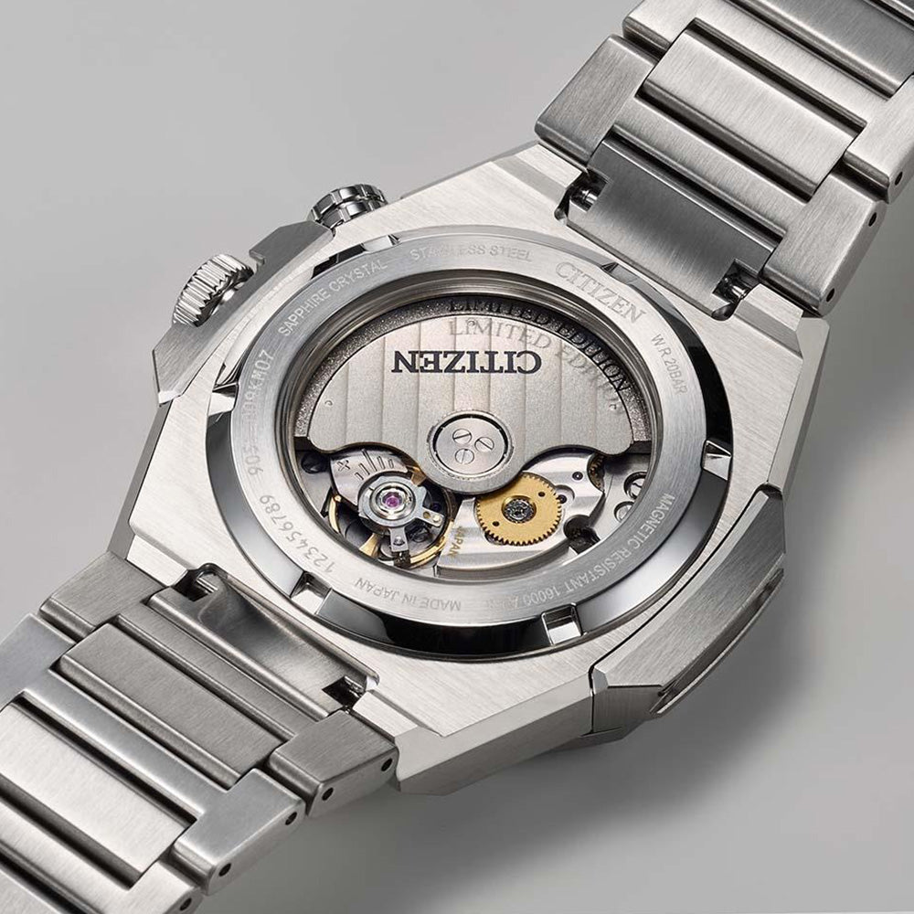 世界限定1,200本 890 Mechanical Limited Model 自動巻き NB6060-58H シチズン