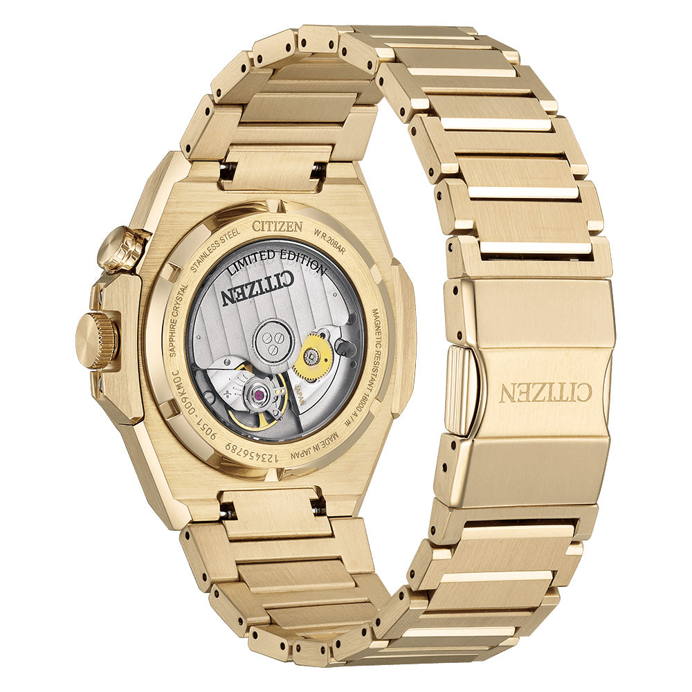 世界限定1,200本 890 Mechanical Limited Model 自動巻き NB6062-52P シチズン