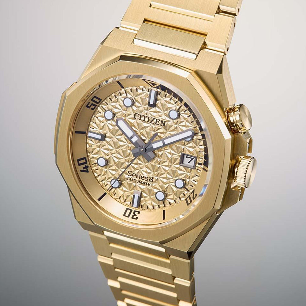 世界限定1,200本 890 Mechanical Limited Model 自動巻き NB6062-52P シチズン