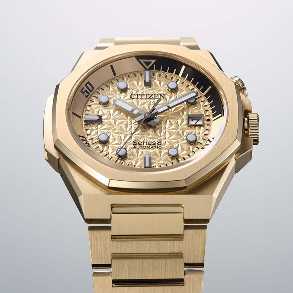 世界限定1,200本 890 Mechanical Limited Model 自動巻き NB6062-52P シチズン