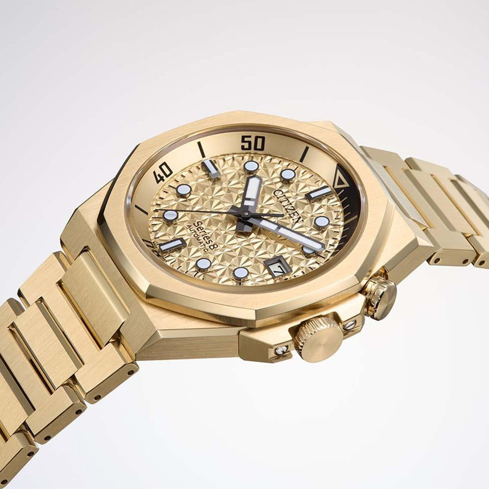 世界限定1,200本 890 Mechanical Limited Model 自動巻き NB6062-52P シチズン