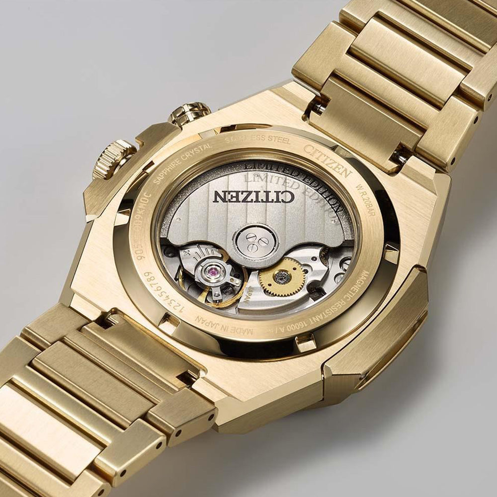 世界限定1,200本 890 Mechanical Limited Model 自動巻き NB6062-52P シチズン