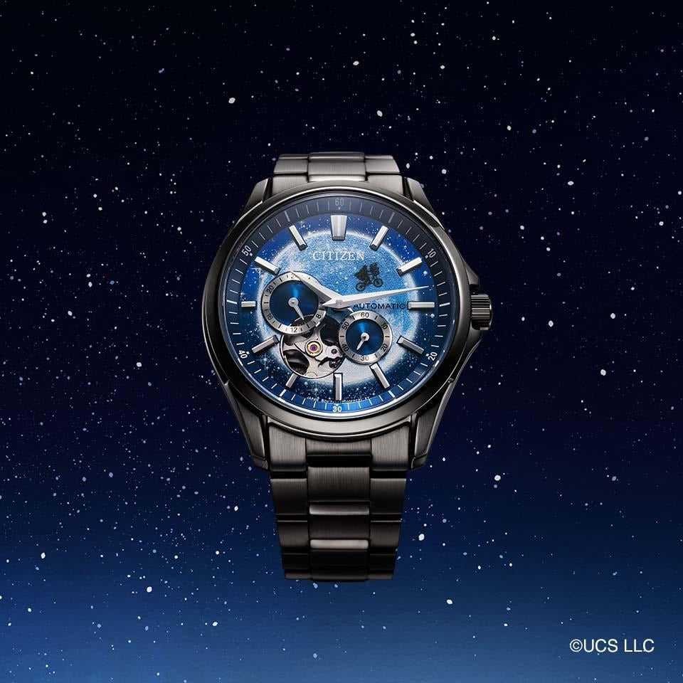 シチズンコレクション 限定モデル350本 E.T. エコ・ドライブ NH9144