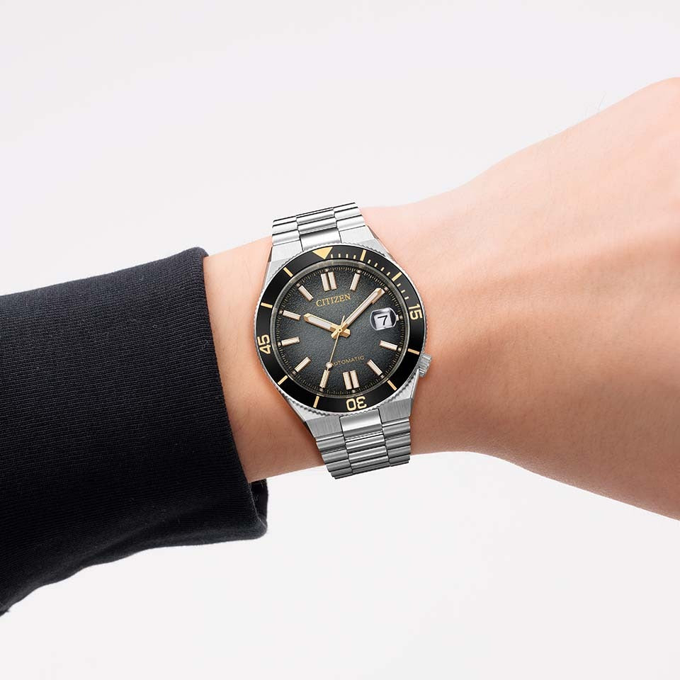 世界限定12,000本 TSUYOSA 限定モデル 自動巻き NJ0238-57E シチズン
