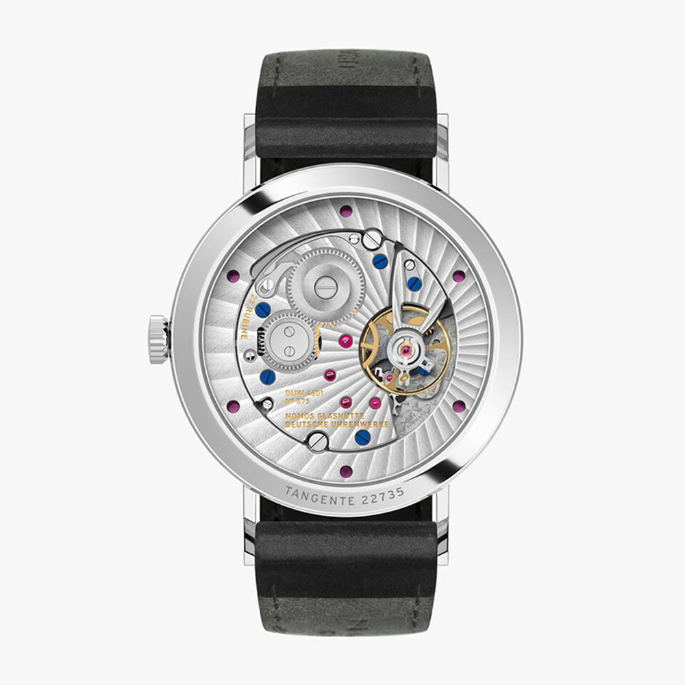 タンジェント 2デイト ブルー 手巻き NM136