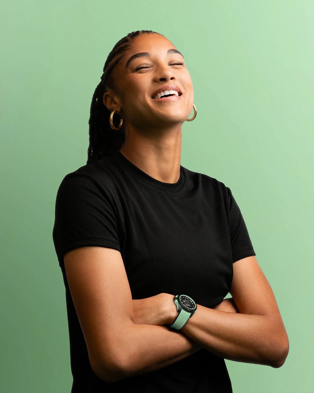 ワイルドワン スケルトン リミテッドエディション 自動巻き 39mm ミントグリーン NNQ3001QBMT1LAS/B001/3W2MTBR.1