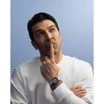 ワイルドワン スケルトン 自動巻き  39mm パープル アイスブルー NNQ3001QPIA1AS/P001/3W2IAR.18P