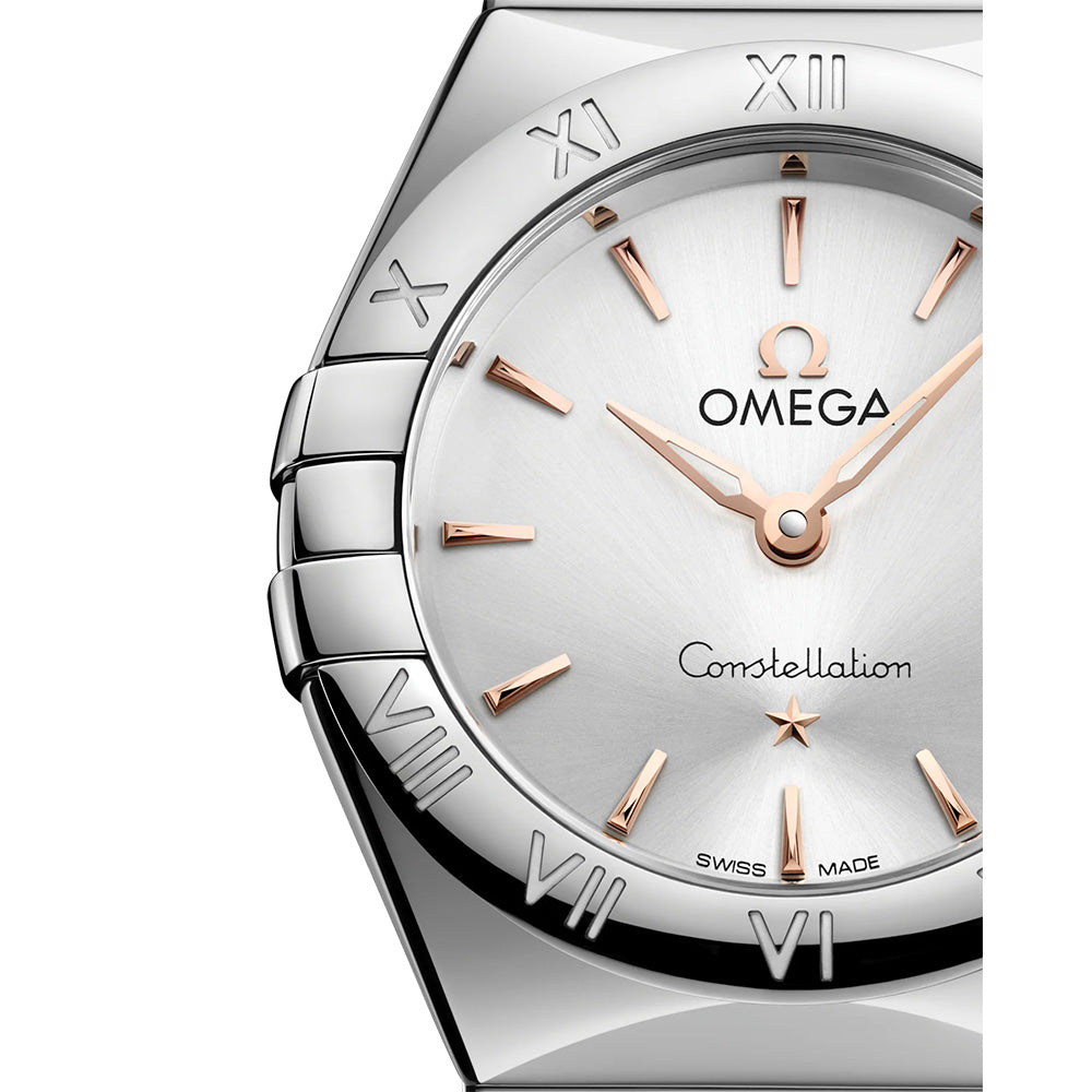 オメガ コンステレーション レディスセレクション クォーツ 25 MM